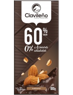 CHOC. PURO 60% ALMENDRA S/A...