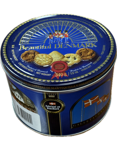 GALLETA DANESA BEAUTIFUL DENMARK...
