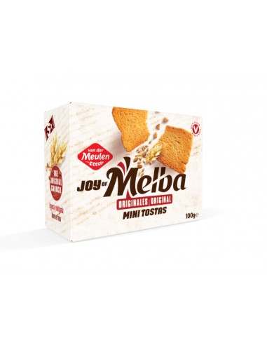 MELBA ORIGINAL 100GRS VAN DER MEULEN...