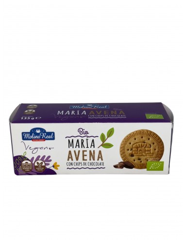 GALLETA AVENA CHIPS CHOCOLATE BIO...