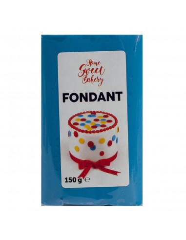FONDANT AZUL "HOME SWEET BAKERY"...