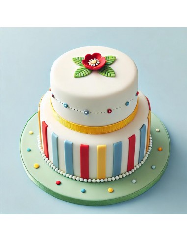 FONDANT AZUL "HOME SWEET BAKERY"...