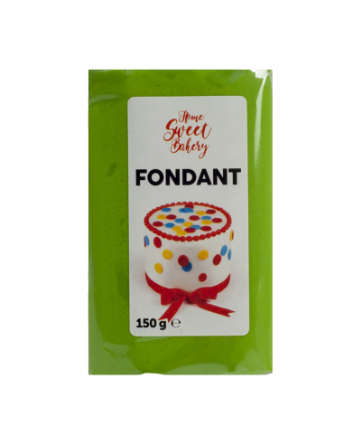 FONDANT VERDE "HOME SWEET BAKERY"...