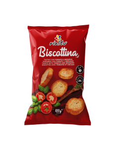 BISCOTTINA TOMATE Y OREGANO...