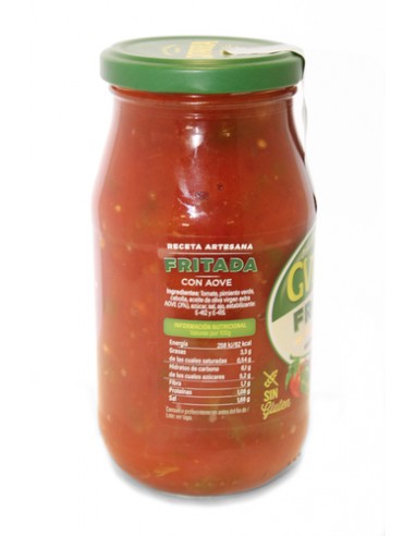 FRITADA GVTARRA RECETA ARTESANA AOVE...