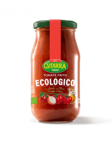 TOMATE FRITO ECOLÓGICO GVTARRA CON...