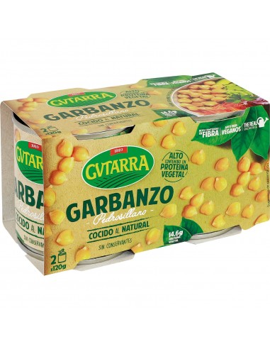 GARBANZO PEDROSILLANO PACK 2X120G...