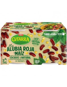 ALUBIA ROJA Y MAÍZ PACK...