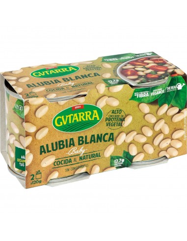 ALUBIA BLANCA BABY PACK 2X120G...
