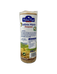 GALLETA MARIA SIN GLUTEN...