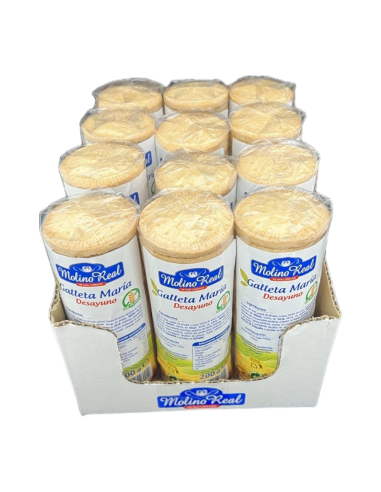 GALLETA MARIA SIN GLUTEN MOLINO REAL...