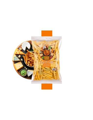 MINI GRISSINOS CLASSICOS FORNO D'ORO...