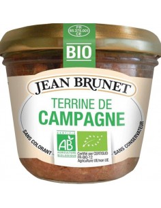 PATE DEL CAMPO BIO 180GR...