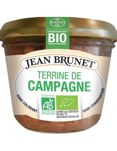 PATE DEL CAMPO BIO 180GR (12 UND)