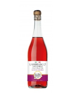 LAMBRUSCO ROSADO 75CL (6 UND)