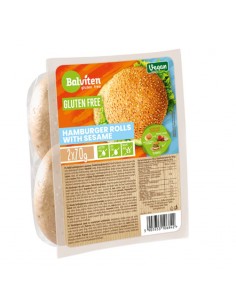 PANECILLOS PARA HAMBURGUESA...