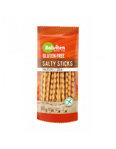 PALITOS SALADOS SIN GLUTEN 80 G