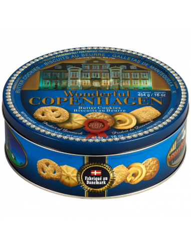 GALLETA DANESA WONDERFUL COPENHAGEN...
