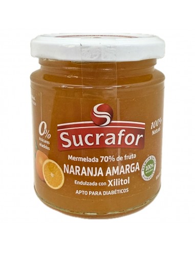 MERMELADA NARANJA AMARGA 260 GRS...