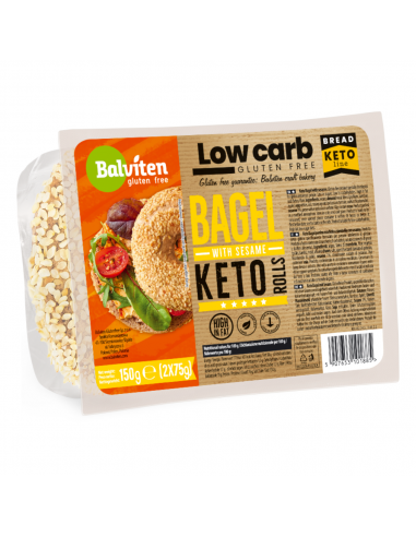 BAGELS KETO SIN GLUTEN 2*75 G