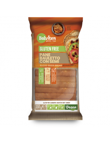 PAN BAULETTO CON SEMILLAS SIN GLUTEN...