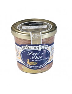 PATE DE PATO AL ARMAGNAC...
