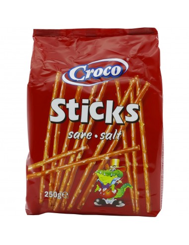 STICKS CON SAL CORTOS 250GR (14 UND)