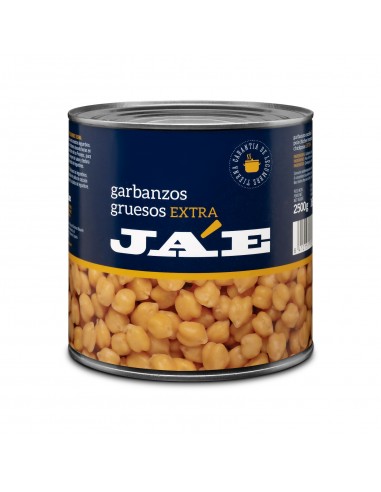 GARBANZOS GRUESOS EXTRA 1/2KG (12 UND)