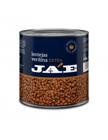 LENTEJAS VERDINAS EXTRA 1/2KG (12 UND)