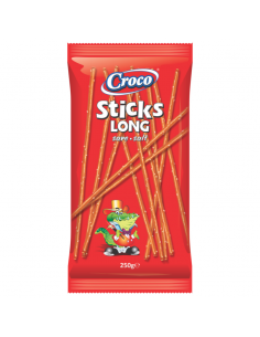 STICKS LONG CON SAL 250 GRS...