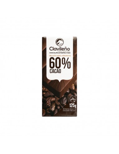 CHOC. PURO 60% S/A 100 GR S/GLUTEN...