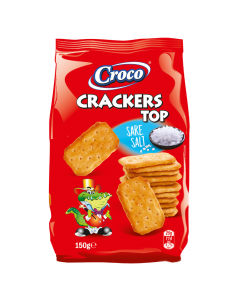 CRACKERS TOP SAL 150 GRS...
