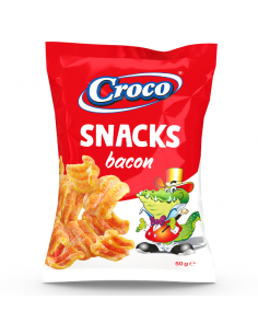 SNACKS BACON 50 GRS CROCO (14)