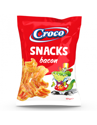 SNACKS BACON 50 GRS CROCO (14)