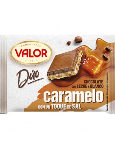 CHOCOLATE DÚO CON...