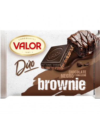 CHOCOLATE DÚO NEGRO-LECHE-BROWNIE...