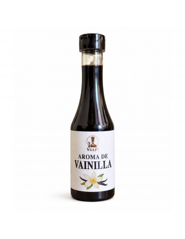AROMA VAINILLA 200 ML VULPI (12 UND)