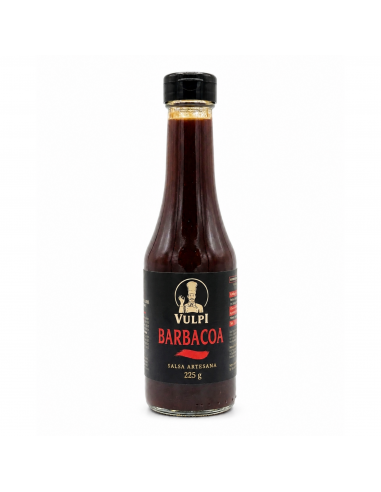 SALSA BARBACOA ARTESANA VULPI (12 UND)